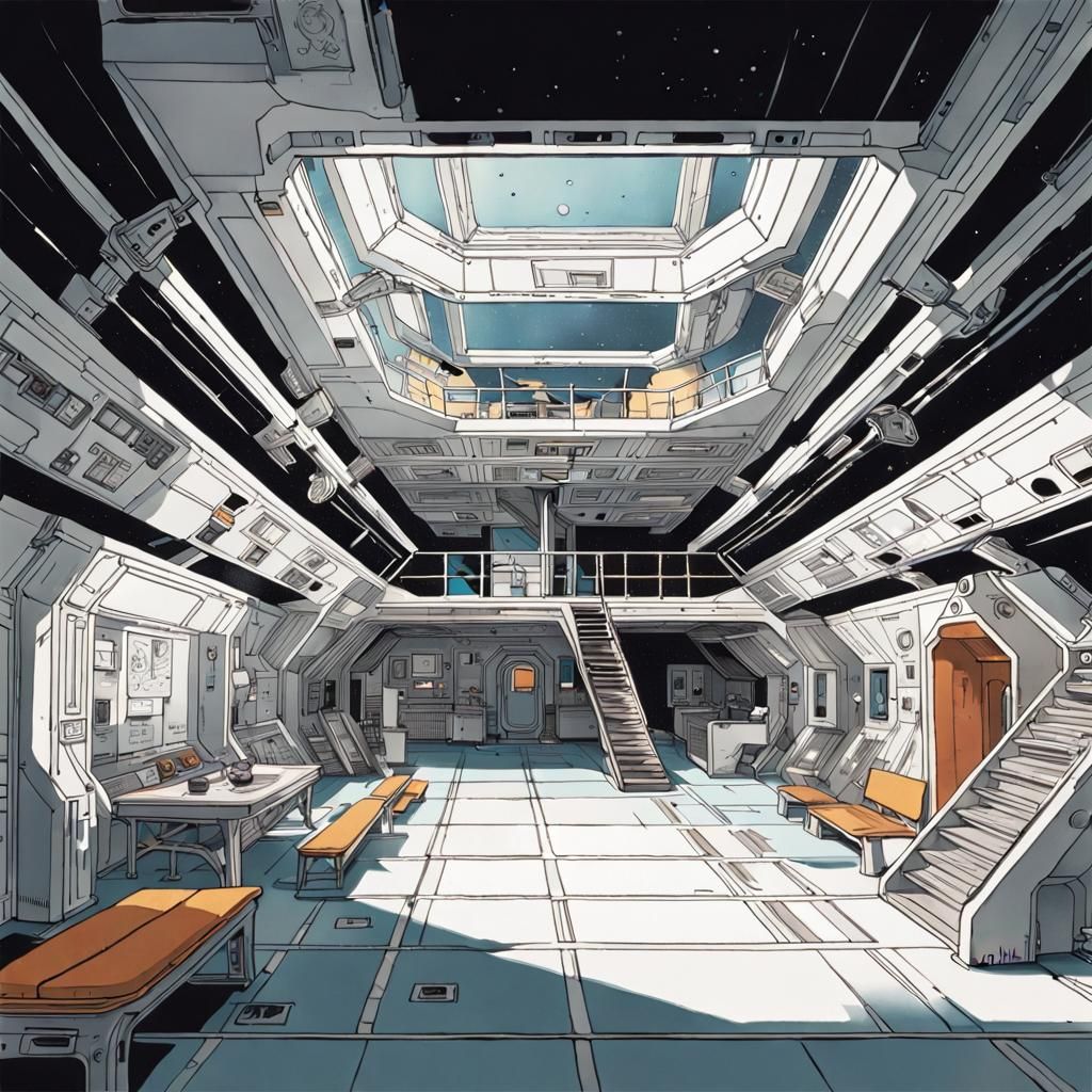 Space Station - Recreation Room