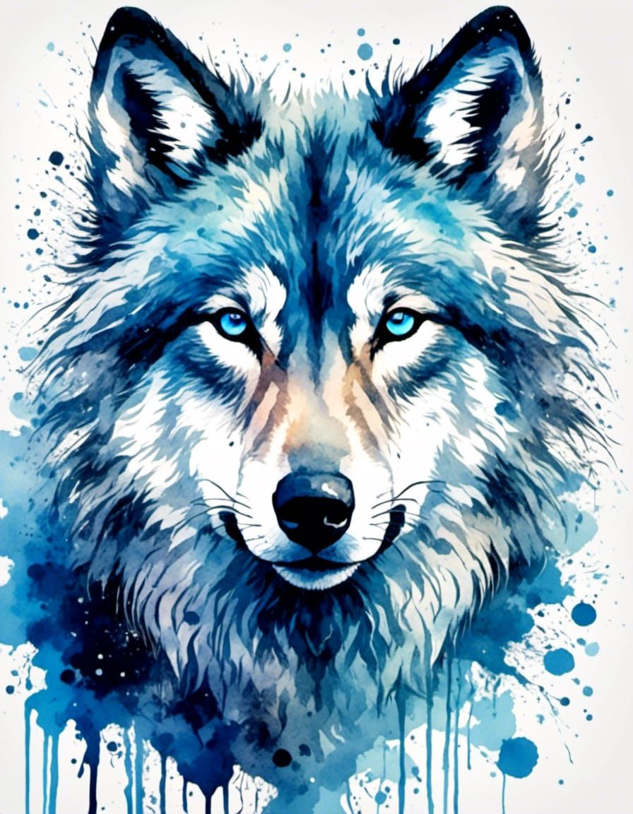 Wolf Portrait