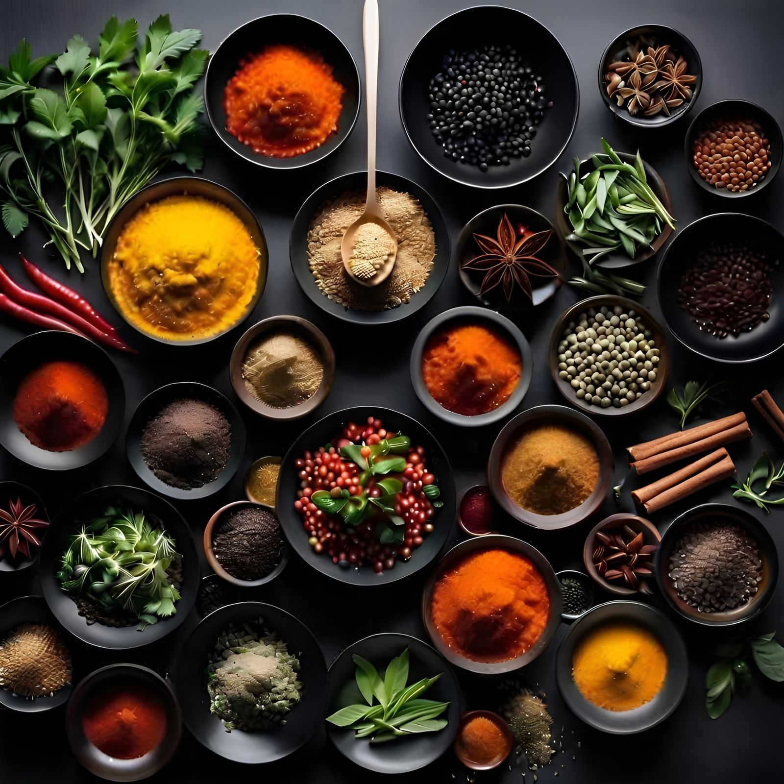 Cinnamon Sticks Still Life