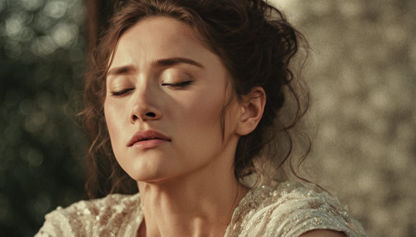 A Woman's Yearning for Softness and Support in a World of Re...