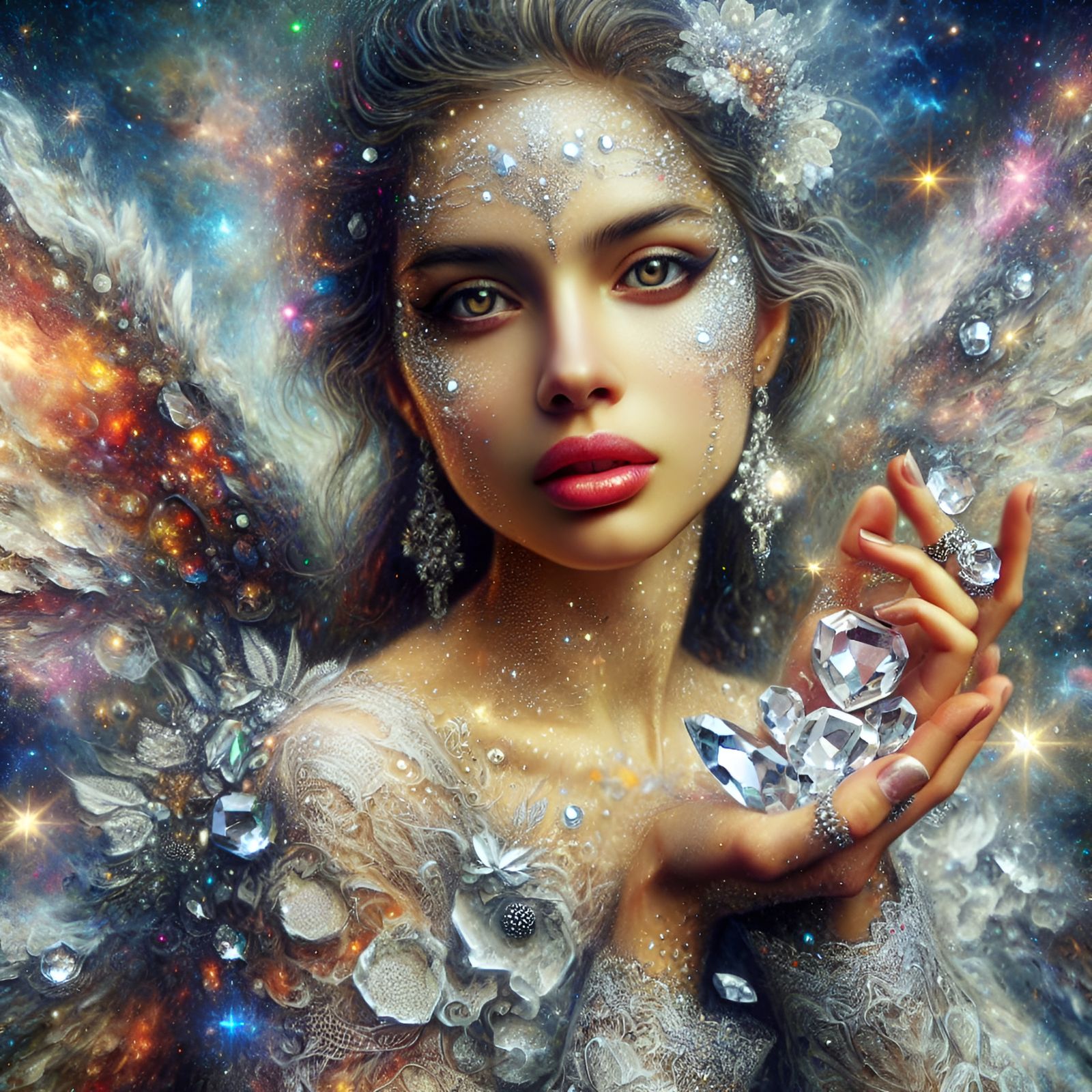 Diamonds are the girls best friends