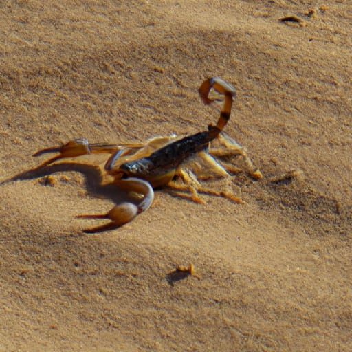 Desert Scorpion: An Arachnid Predator