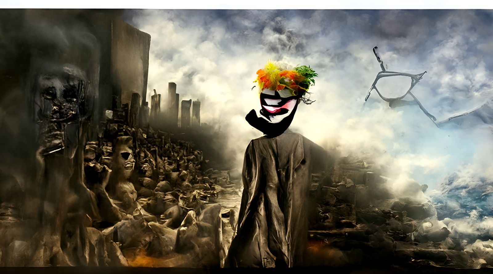 Society Blinded: A Metaphorical Cure