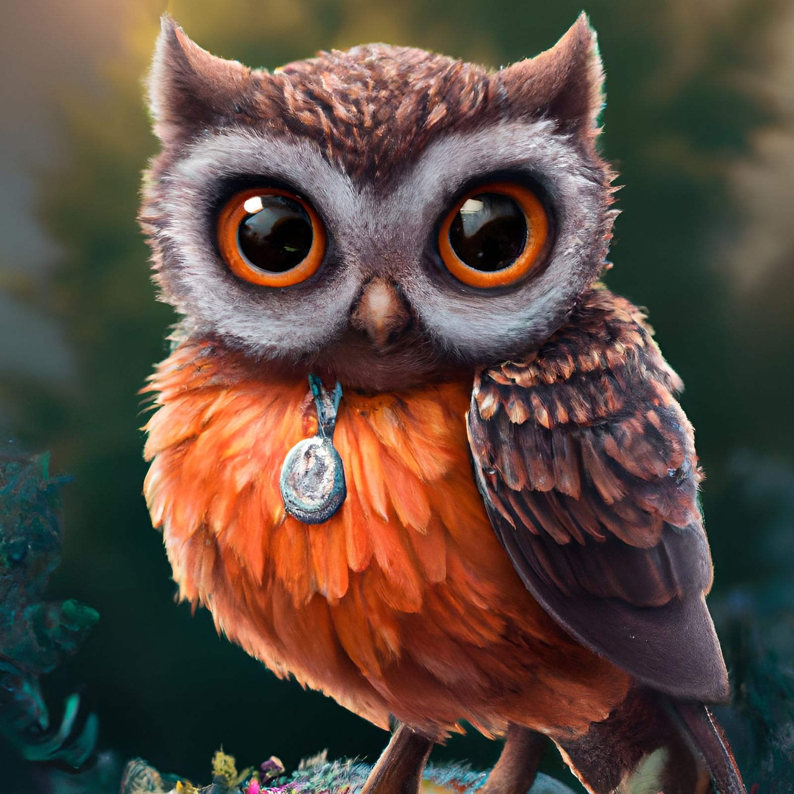 Cute owl