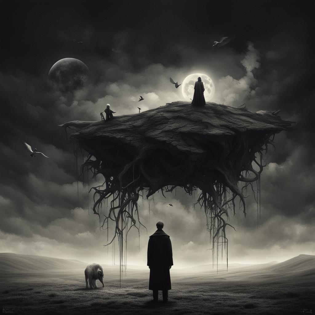 Surreal Dark Fantasy: Being and Nothingness