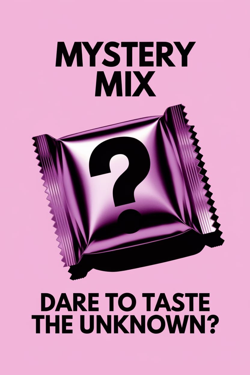 Dare to Taste the Unknown? | trick-or-treat poster (Ideogram...