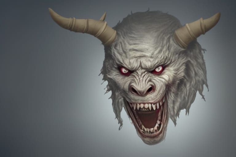 Eerie Shadow Beast Reveals Hidden Monstrosity