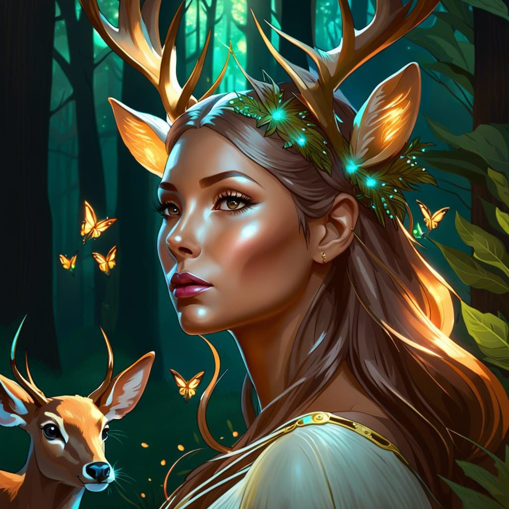Doe goddess