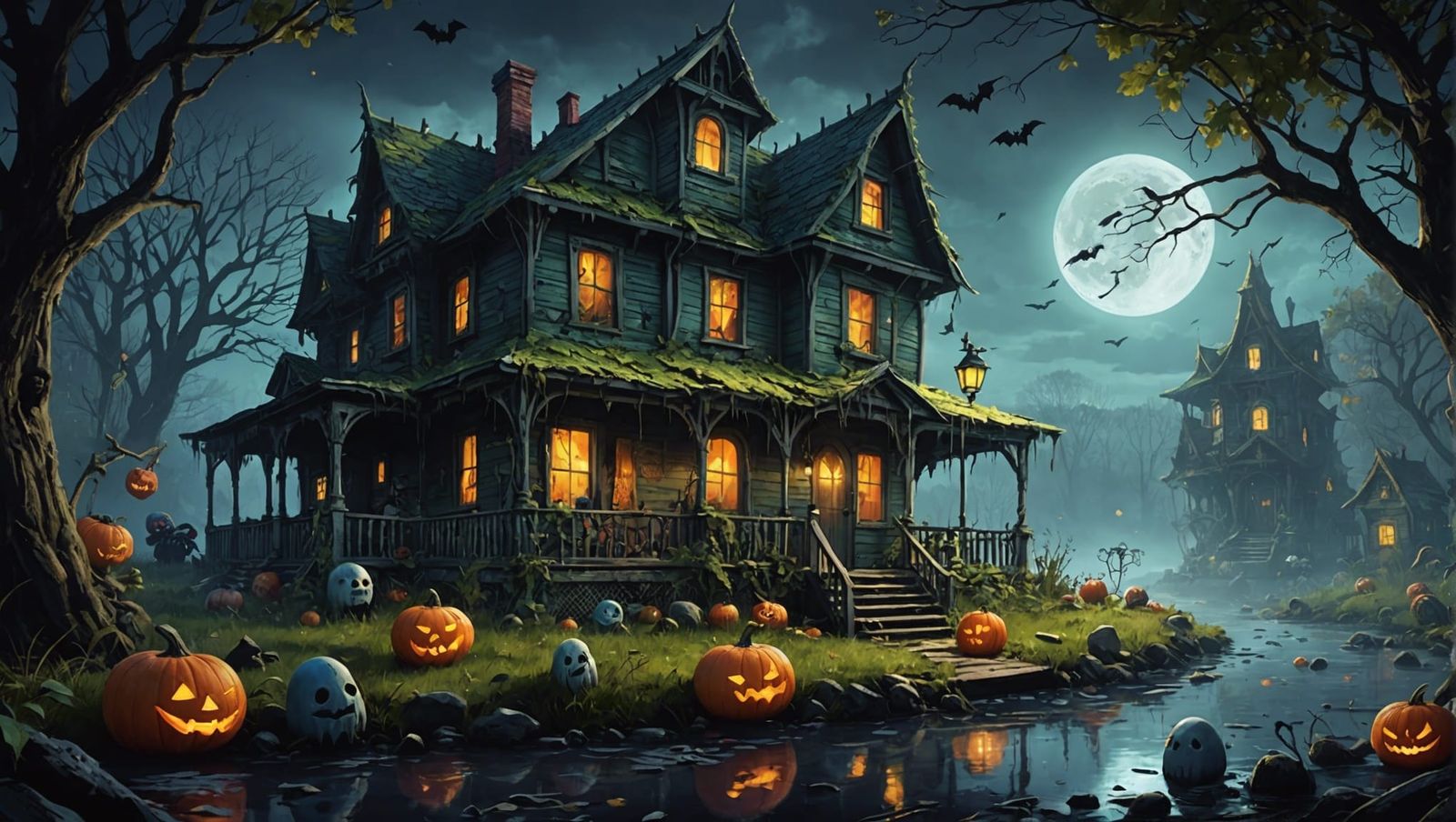 Chibi Fruits' Frozen Jungle Adventure