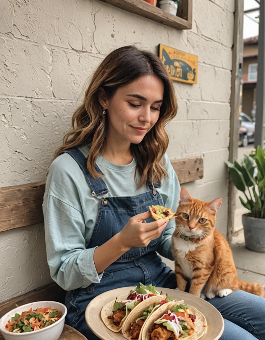 My pussy smells, fish taco