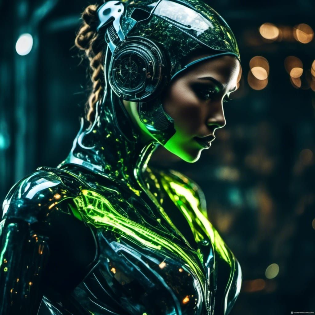 cyber woman