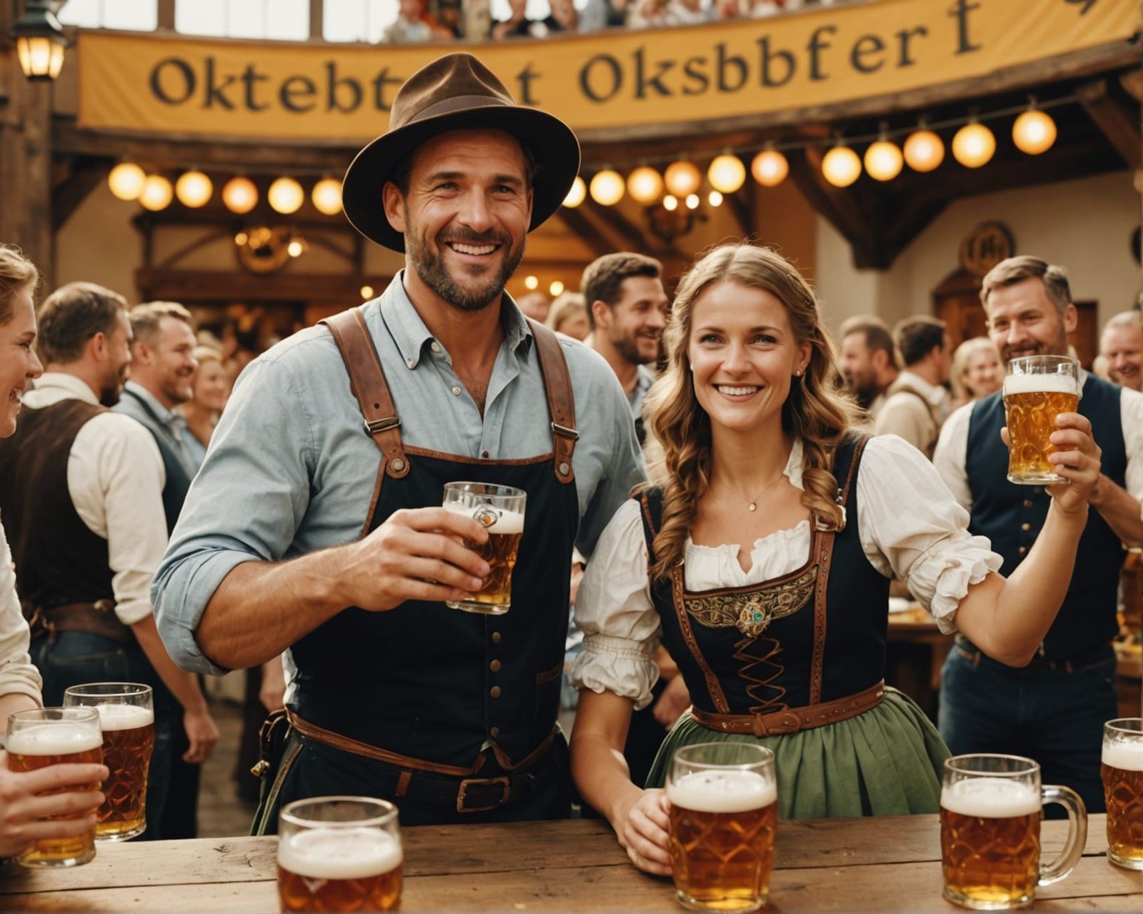 Oktoberfest 2024: A Celebration of Bavarian Tradition
