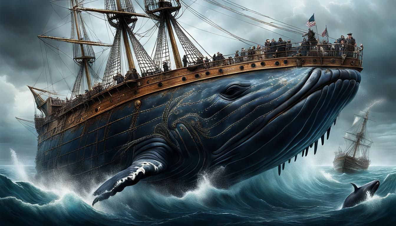 Part of the crew, part of the ship! 2