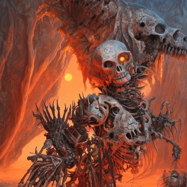 Cyborg Goblins Emerge from Hellish Desert