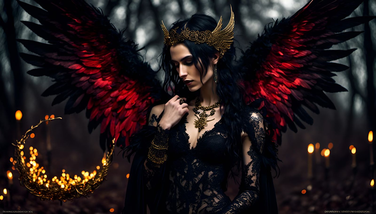 A Gothic Angel (Continued)