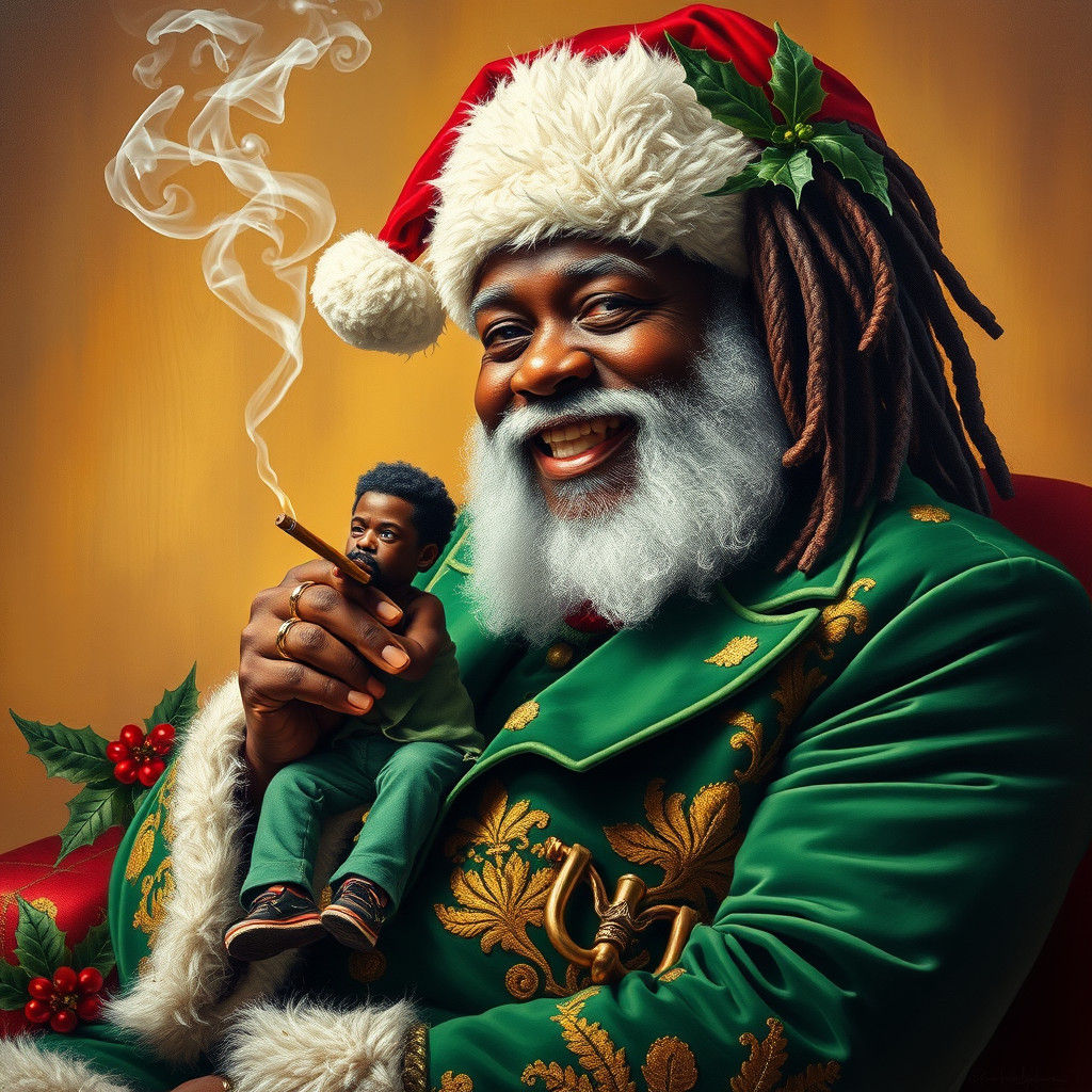 Rasta Claus and Kevin Hart Holiday Celebration