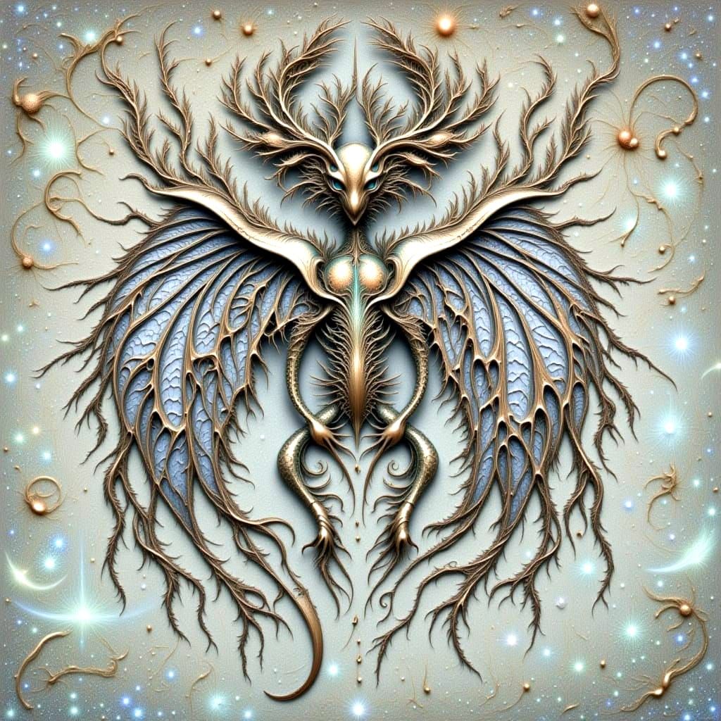 Intricate Cosmic Sound Waves in Nebula