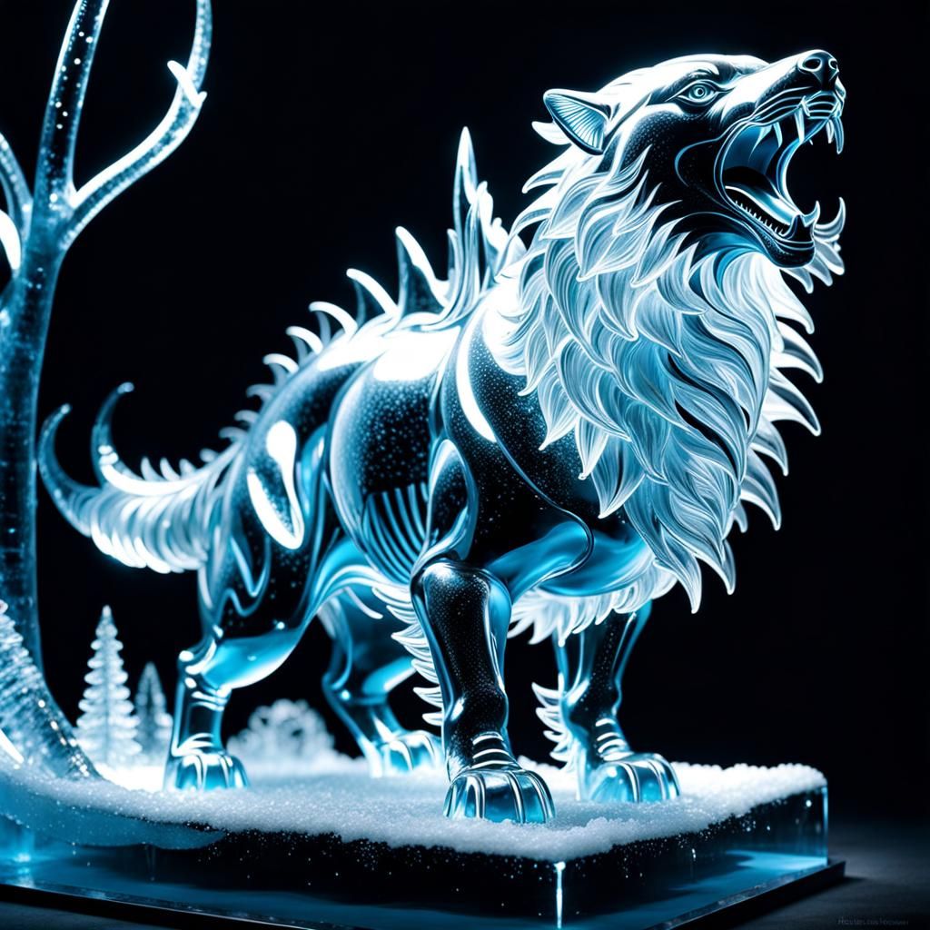 Ice creature