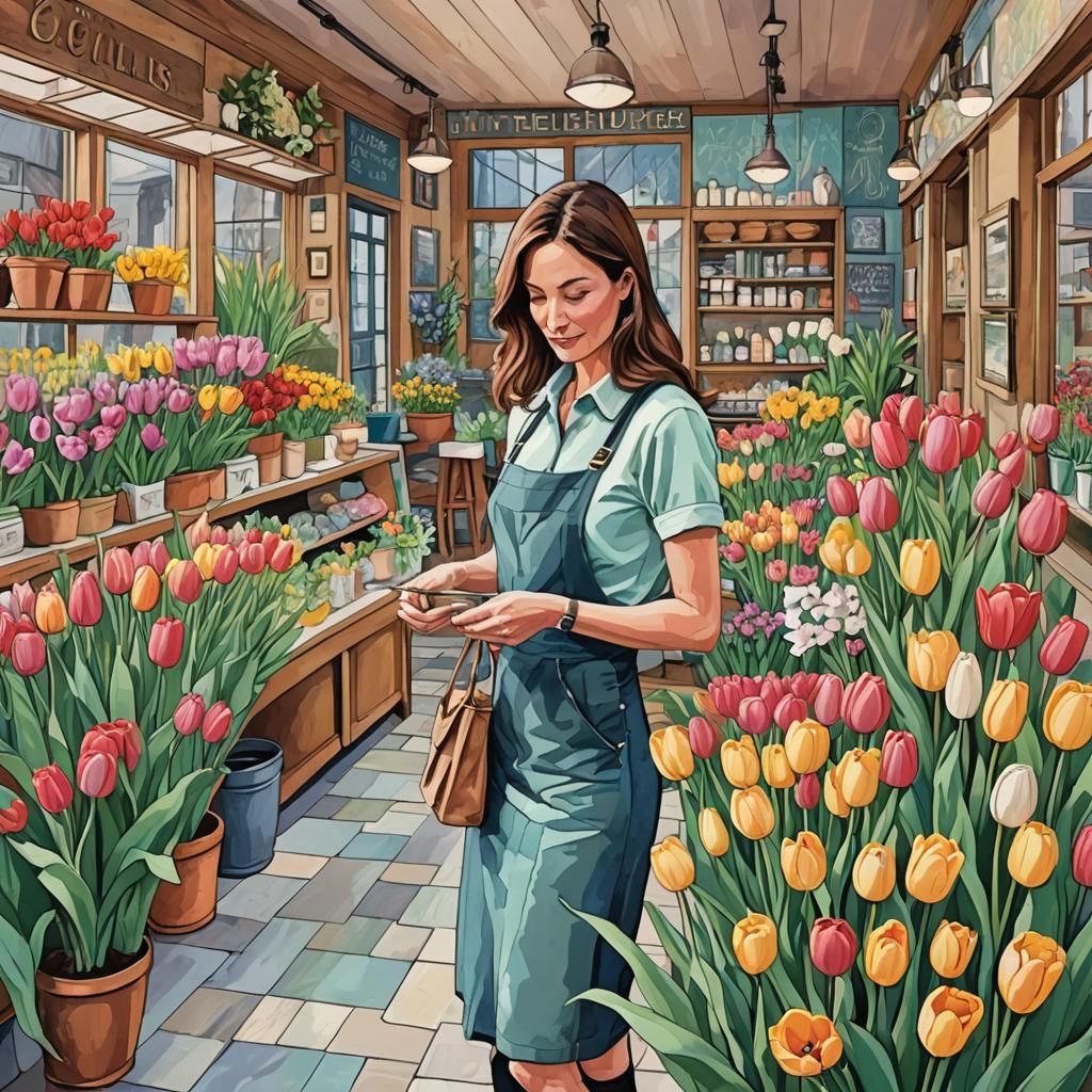Nice Flower Shop