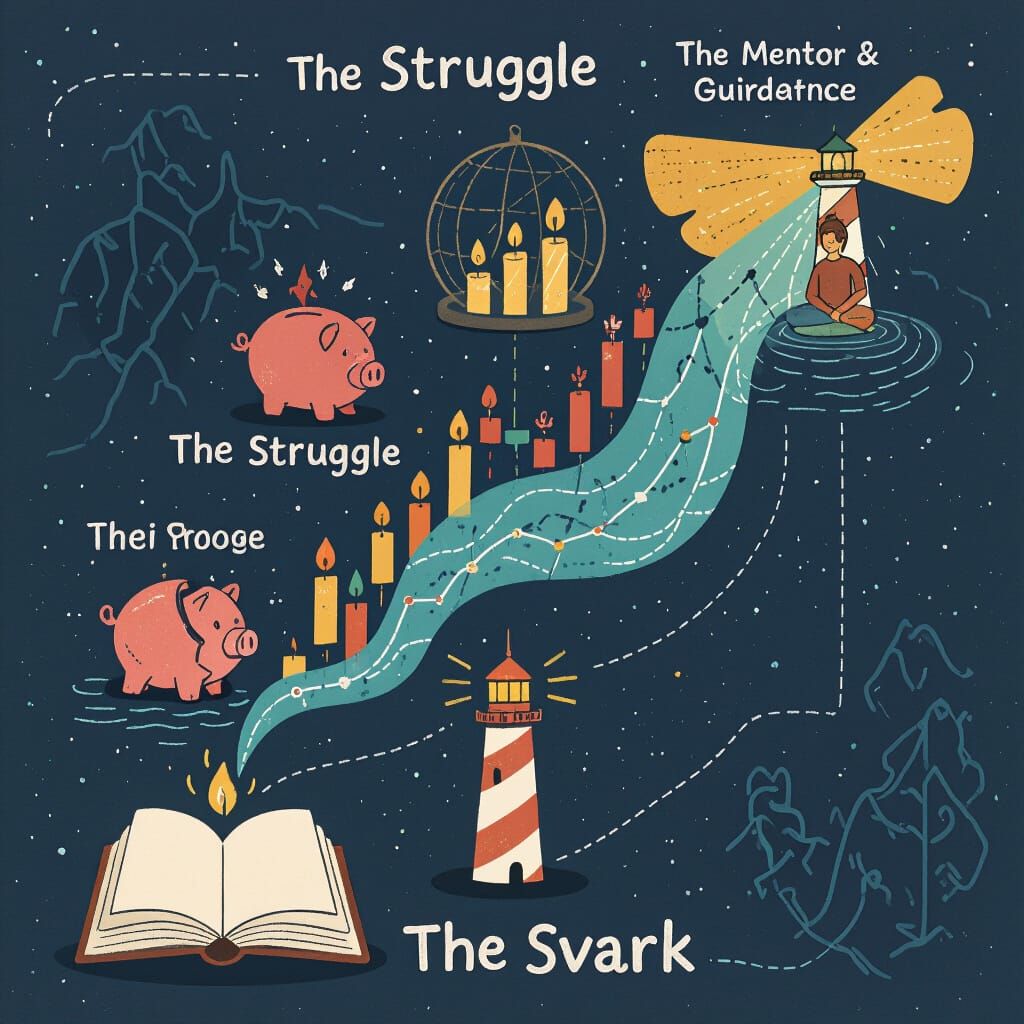 AI Art: The Spark to Ongoing Journey Timeline Design