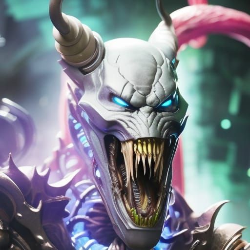 Hyperrealistic Portrait Mashup in Oil Painting Style