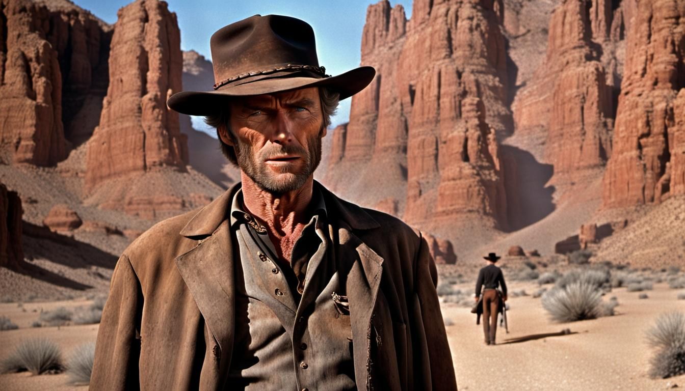 Lawless Lands starring Clint Eastwood (series)