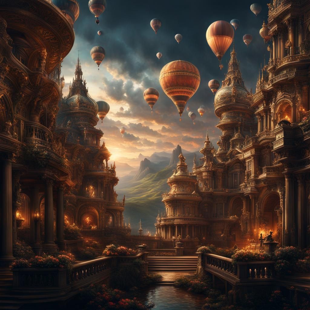 Harmonious Balance of Elegance and Chaos