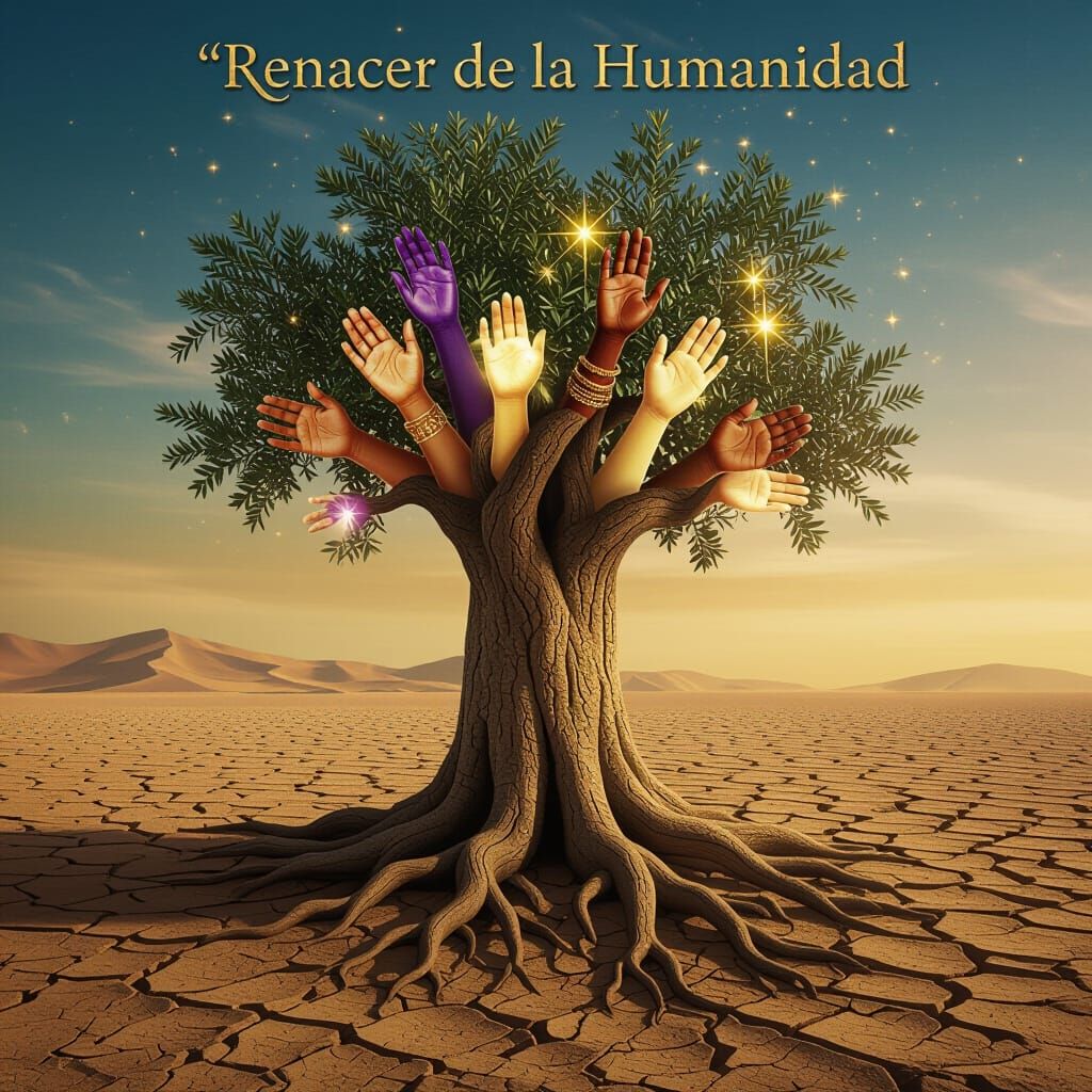 Epic Magical Realism: Humanity Reborn from Ash