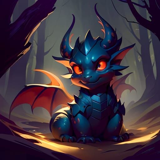 Black Rock in the Foreground: AI Interpretation