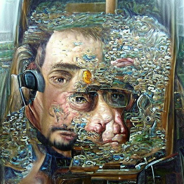 AI Generated Self Portrait