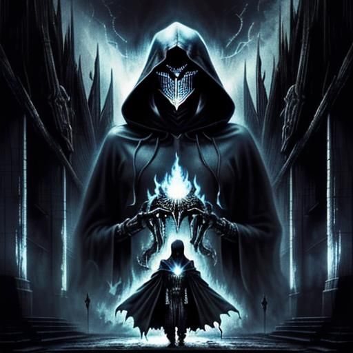 Ronove: Primeval World in Cyberpunk Horror Style