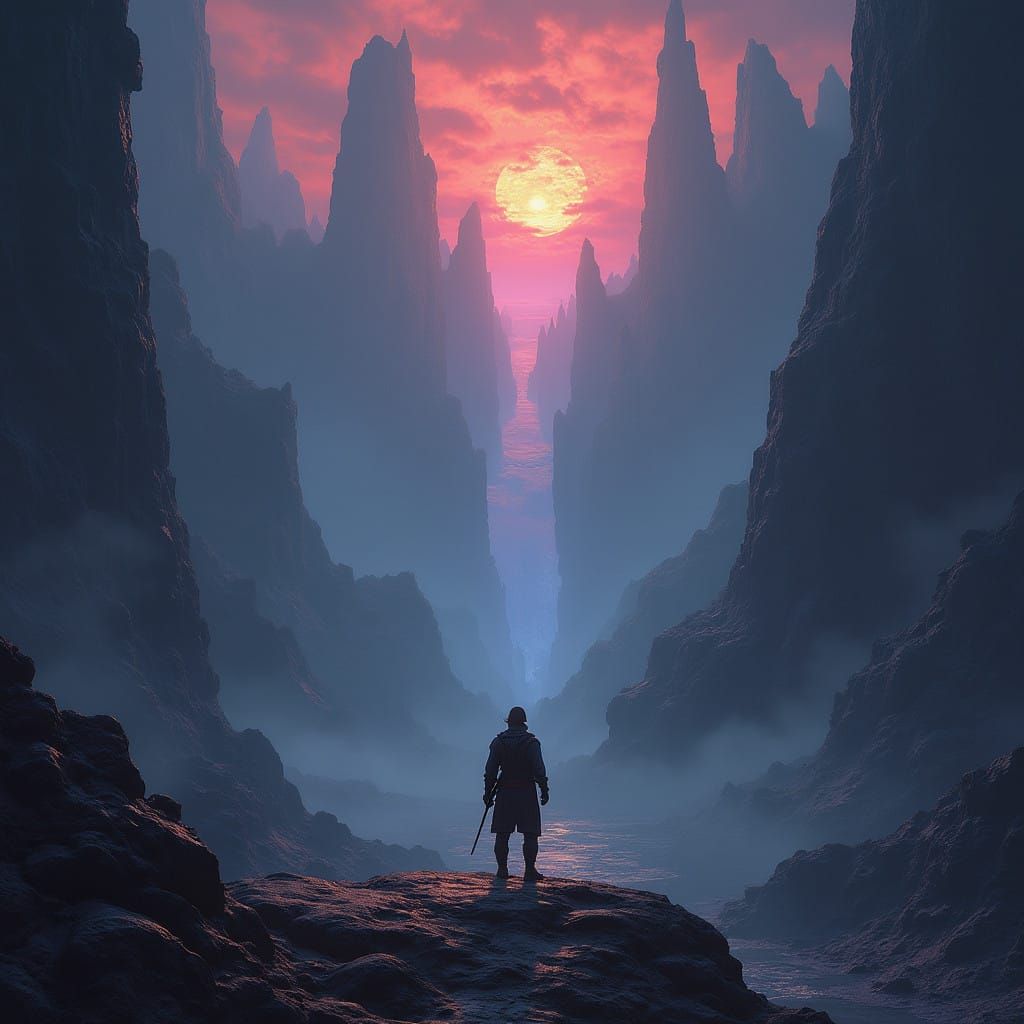 Mystical Void Gateway to Albion