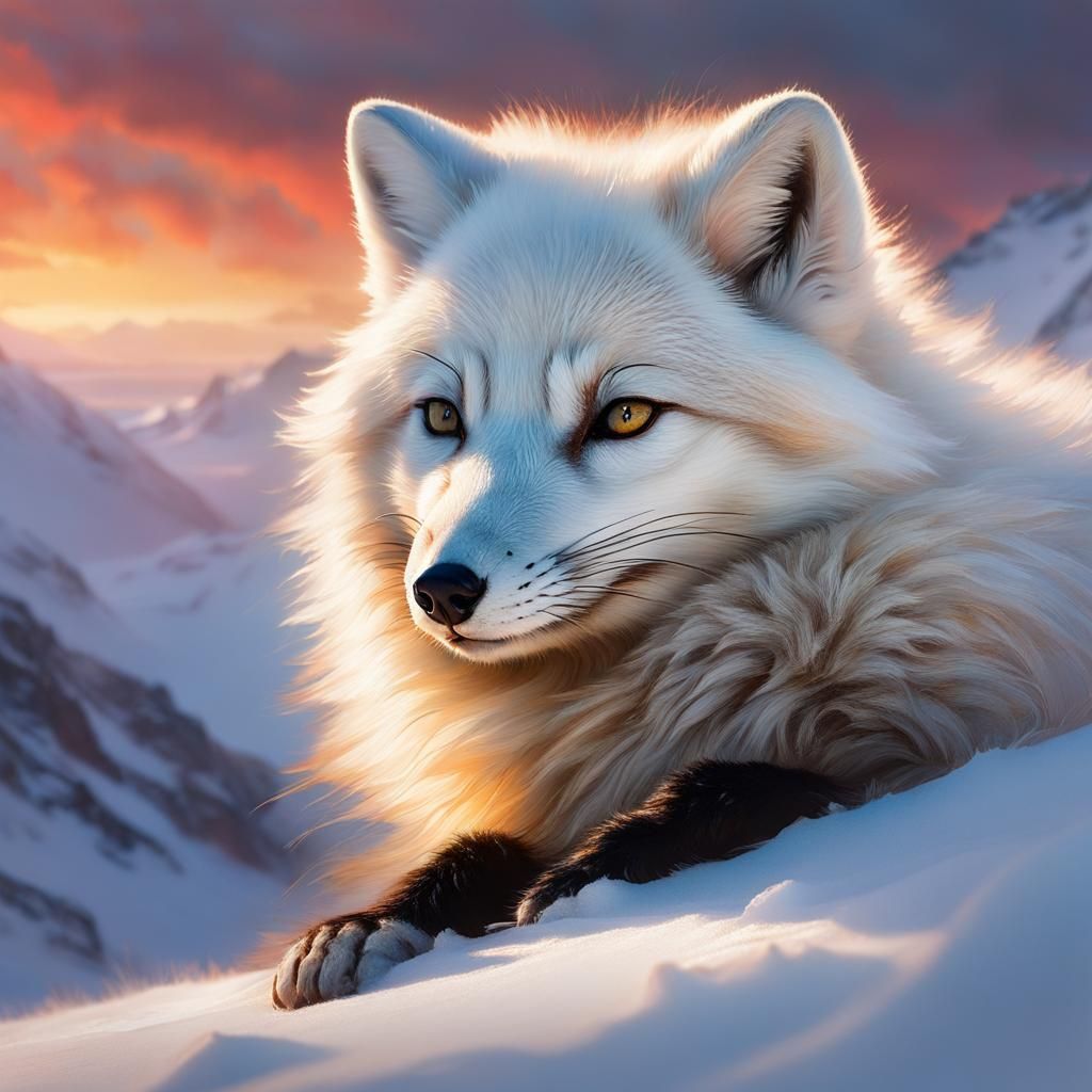 Arctic fox