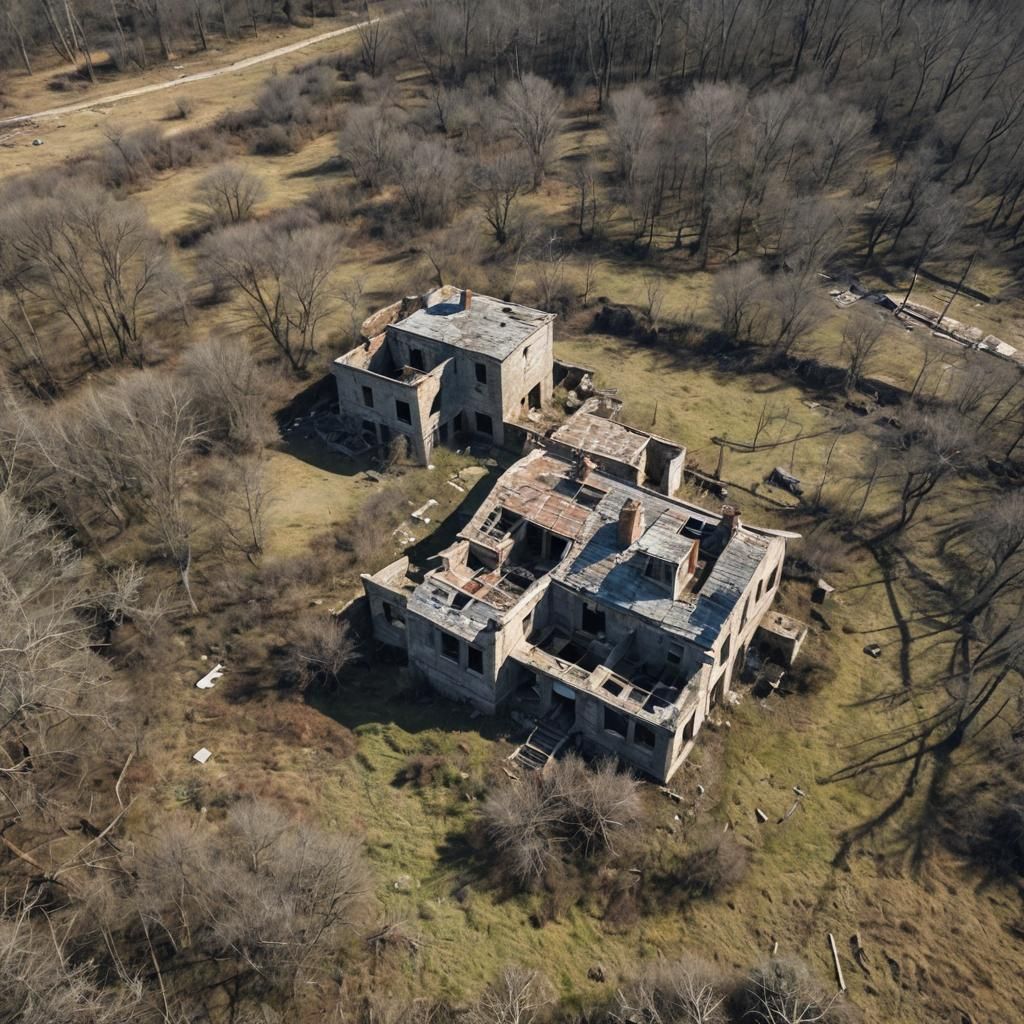 Abandoned House in Ruins
