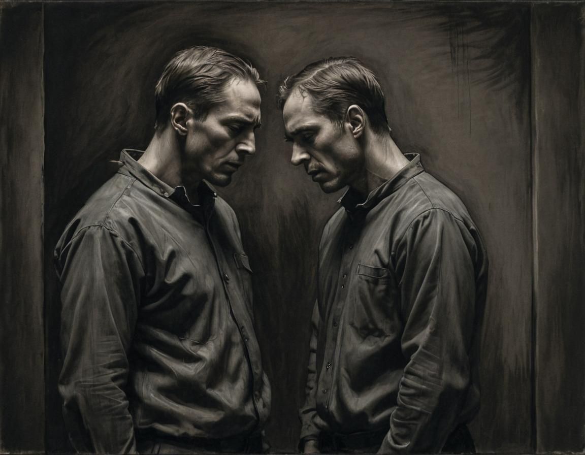 The Prisoners: German Expressionist Vision