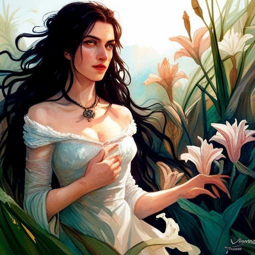 Beautiful AI-Generated Portrait