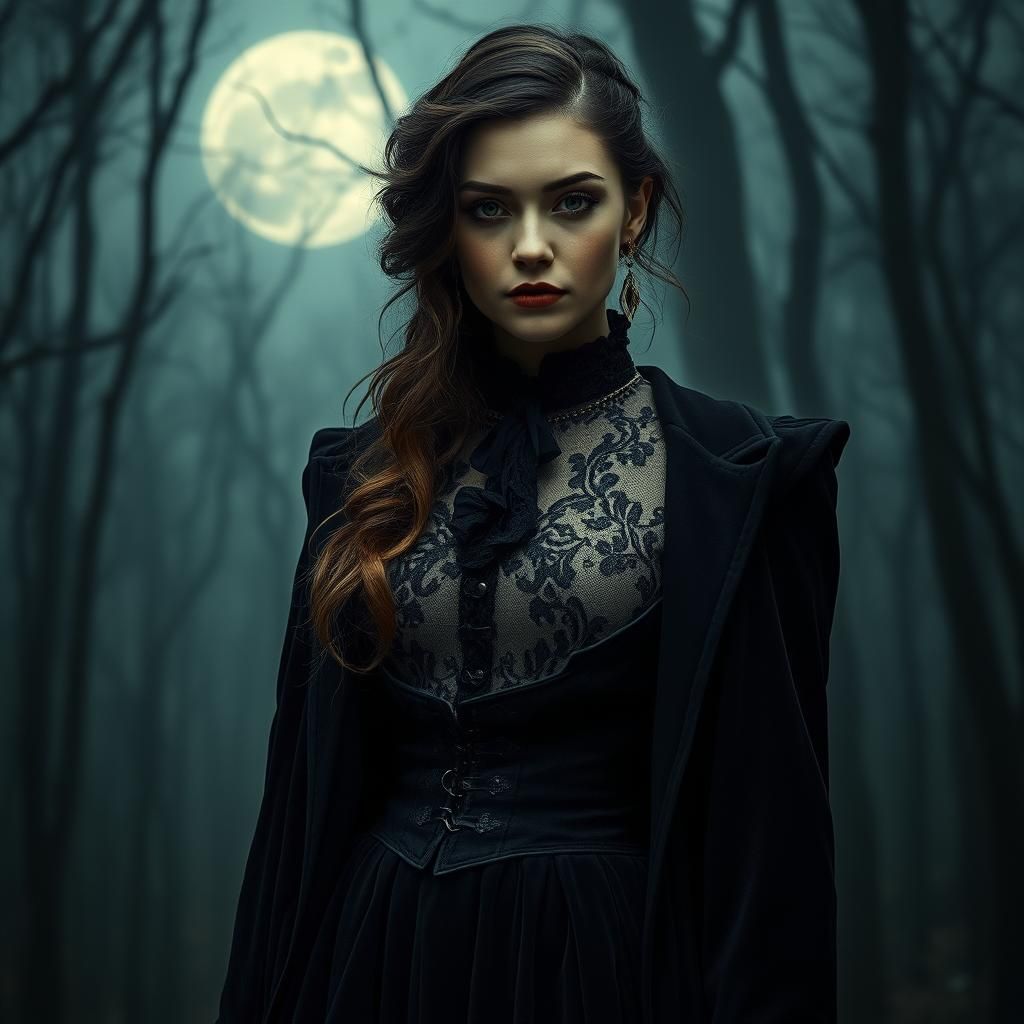 With a thousand lies and a good disguise