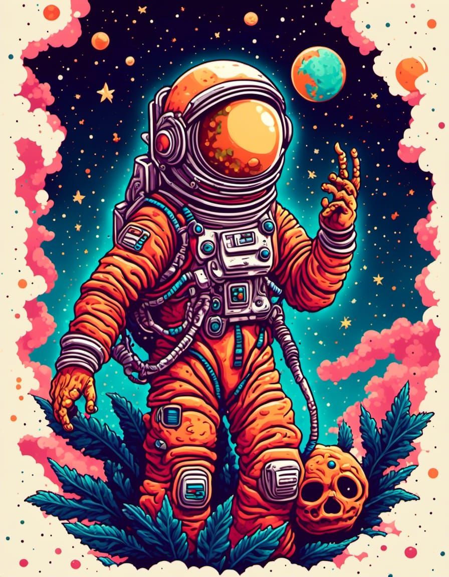 Lost my Head in Space