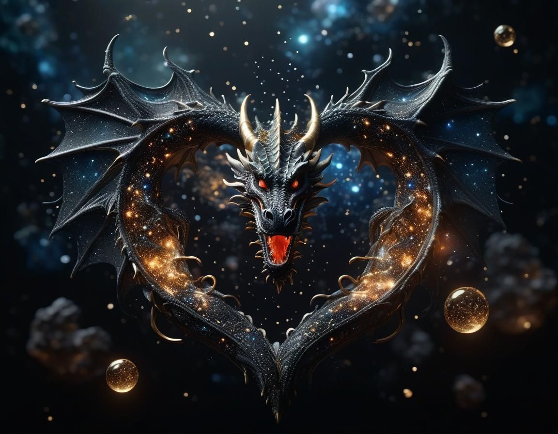 Heart Dragon