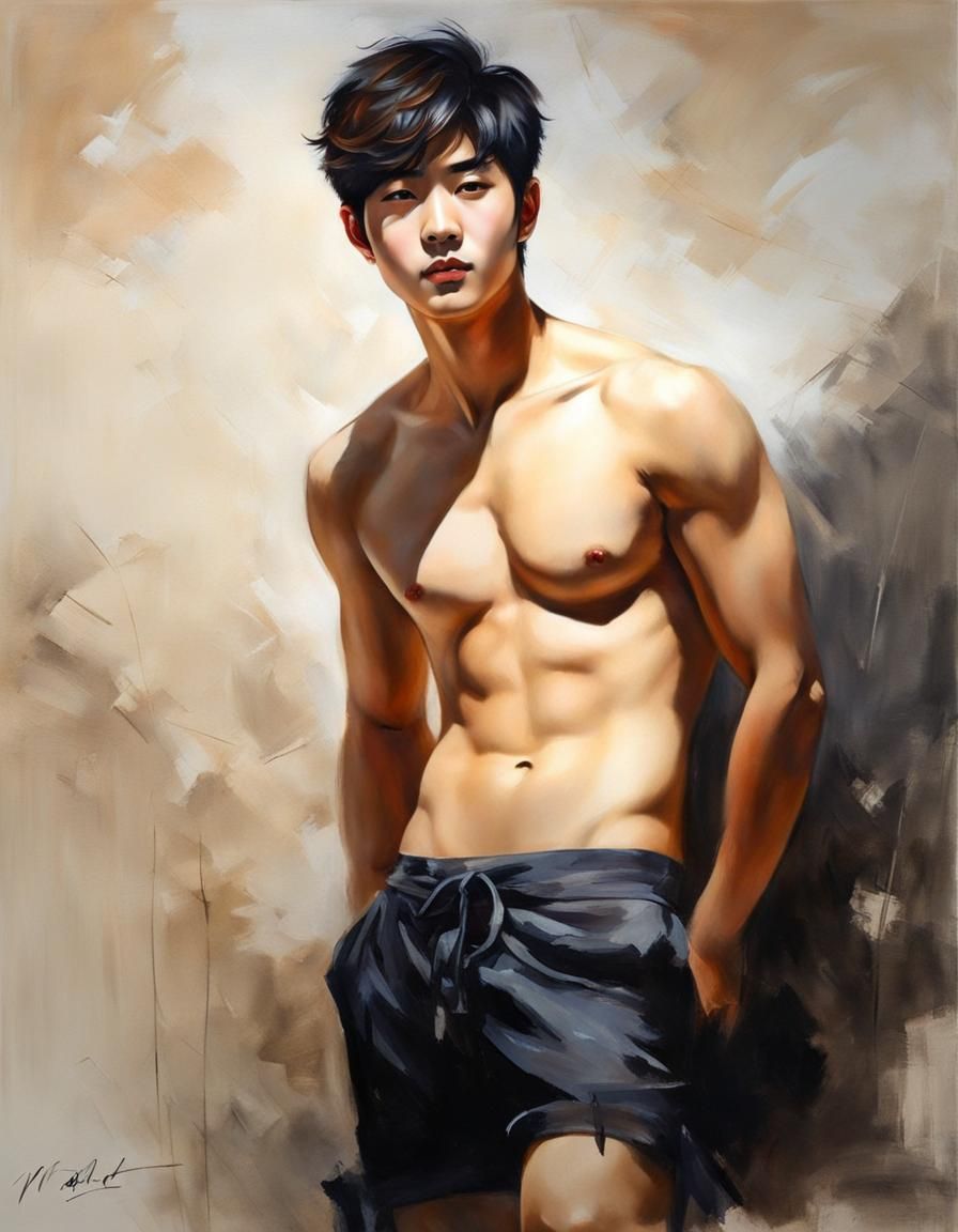Korean boy