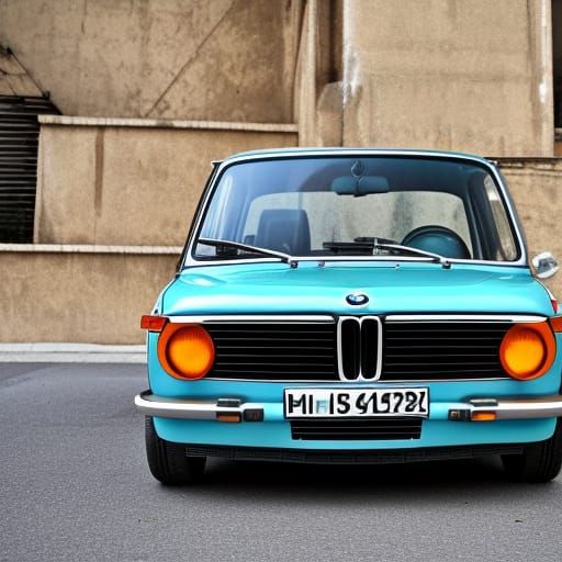 BMW 2002 Split Perspective Image
