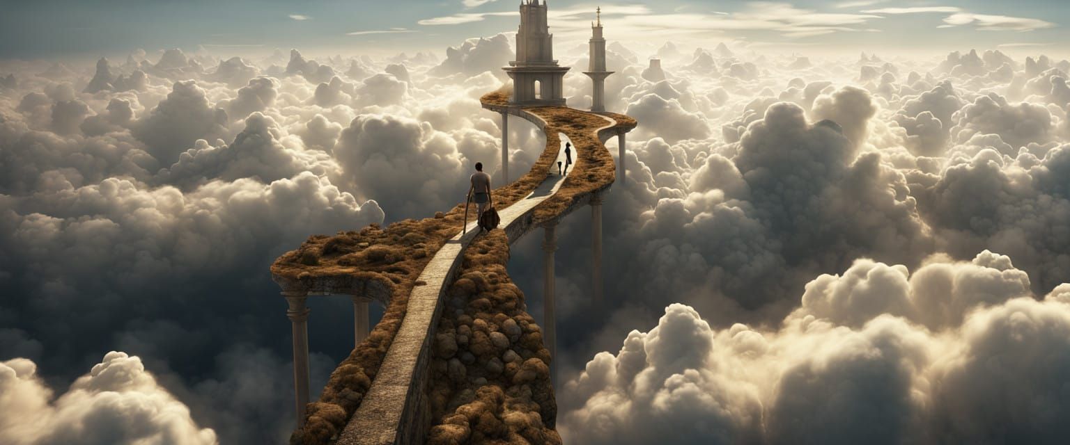 World Walker: Busy Road...