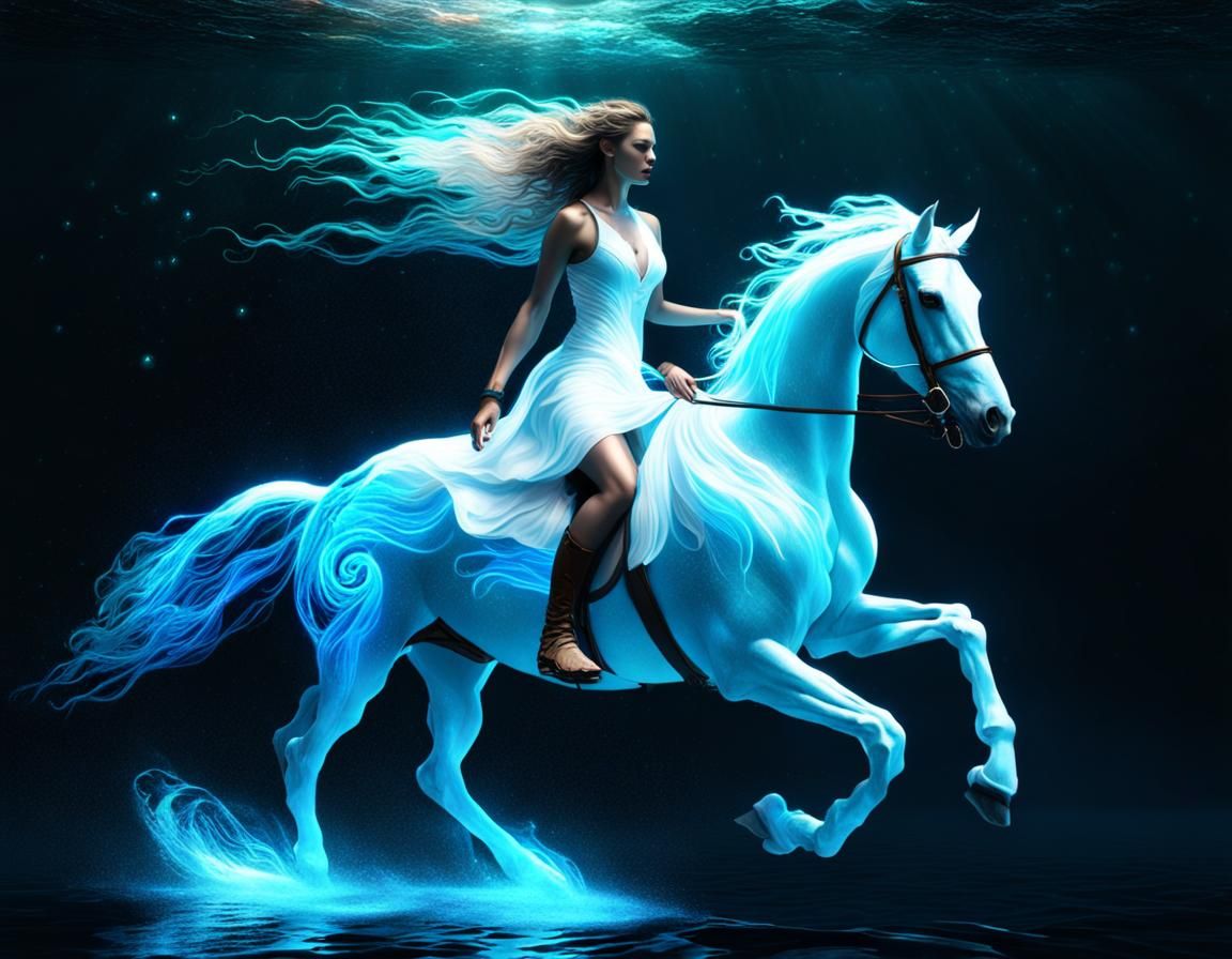 Female in white dress