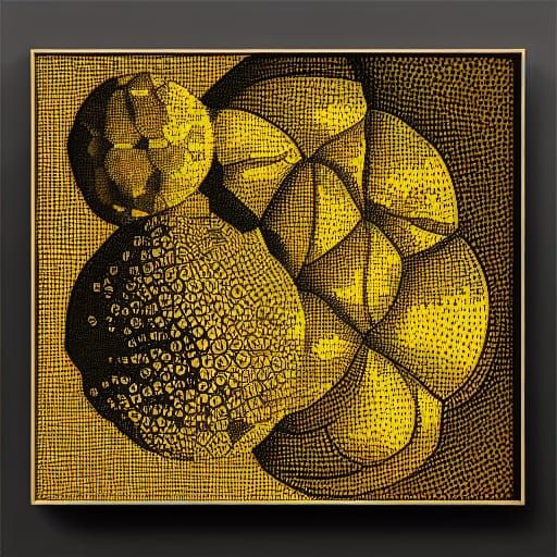 Detailed 18th Century Atlas in Post-Impressionist Style