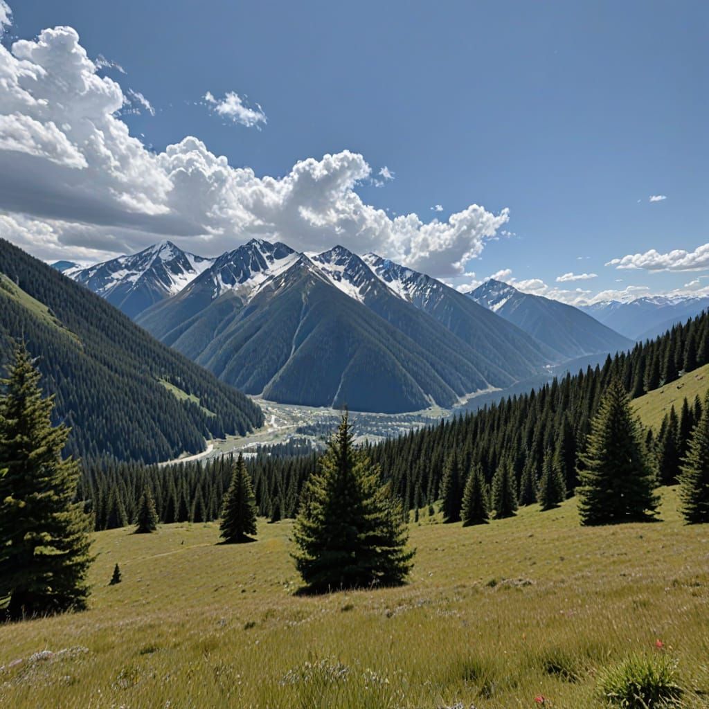 Abstract Art in Minimalist Style