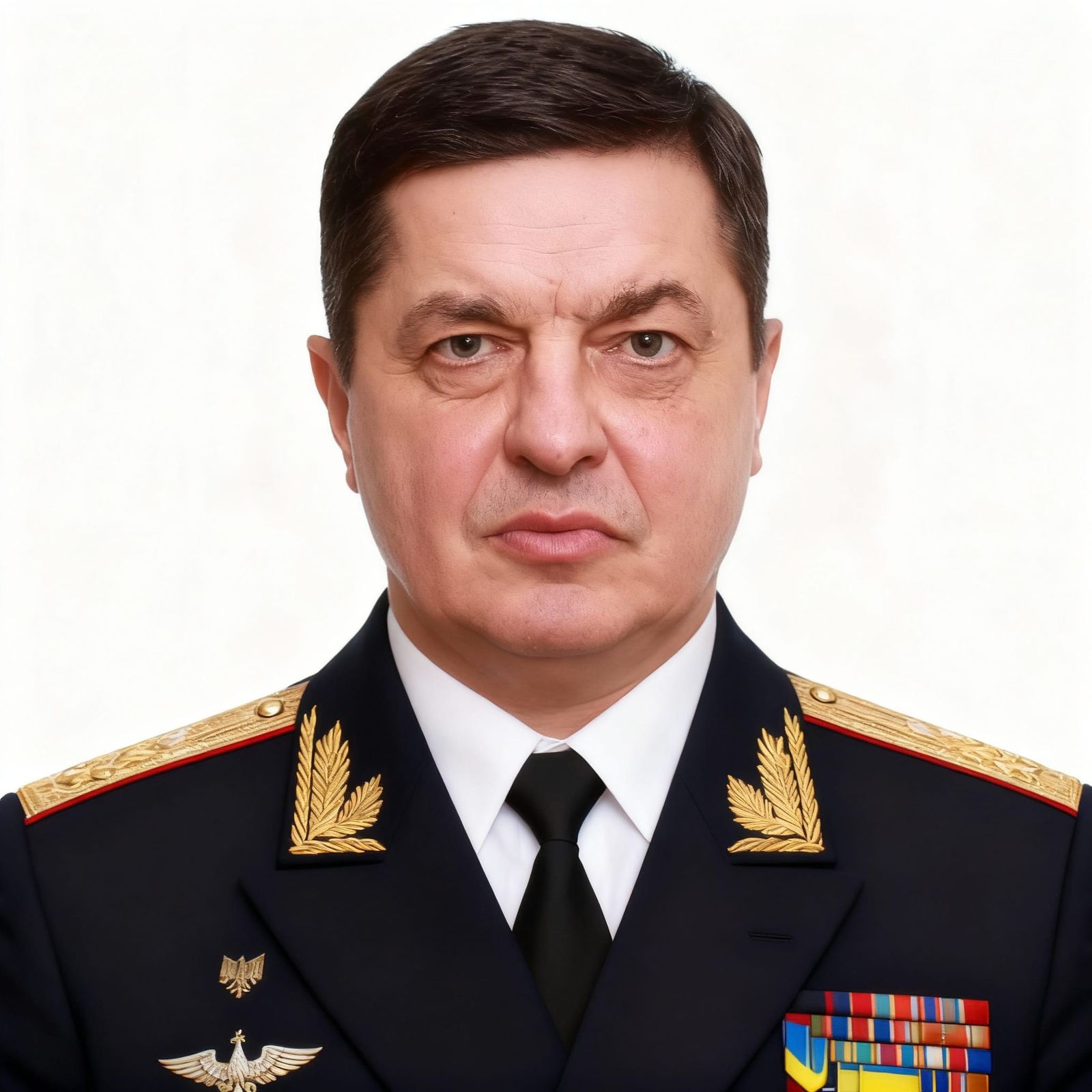 AI Image of a Ukrainian General