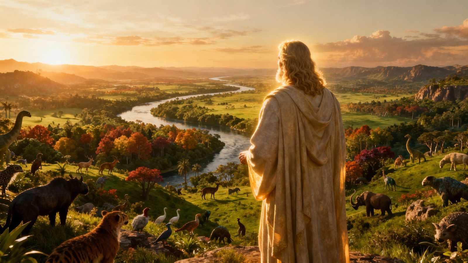 Divine Creation: The Sixth Day