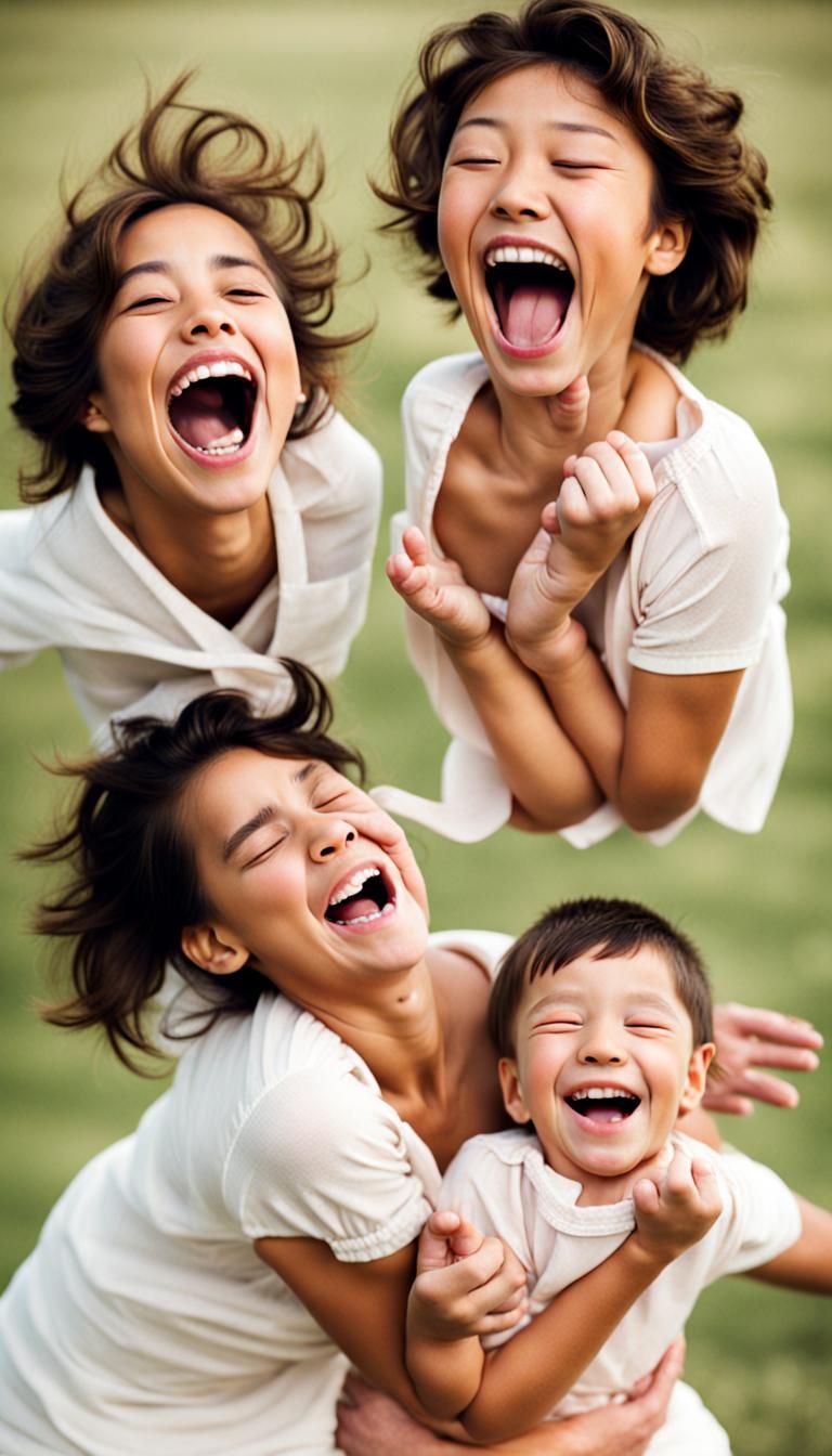 Visualizing Joy: An AI Interpretation of Laughter