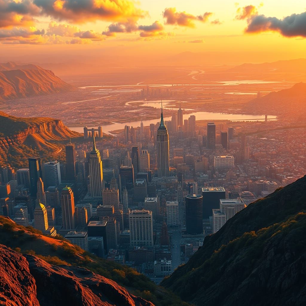 American Landscape in Epic 3D