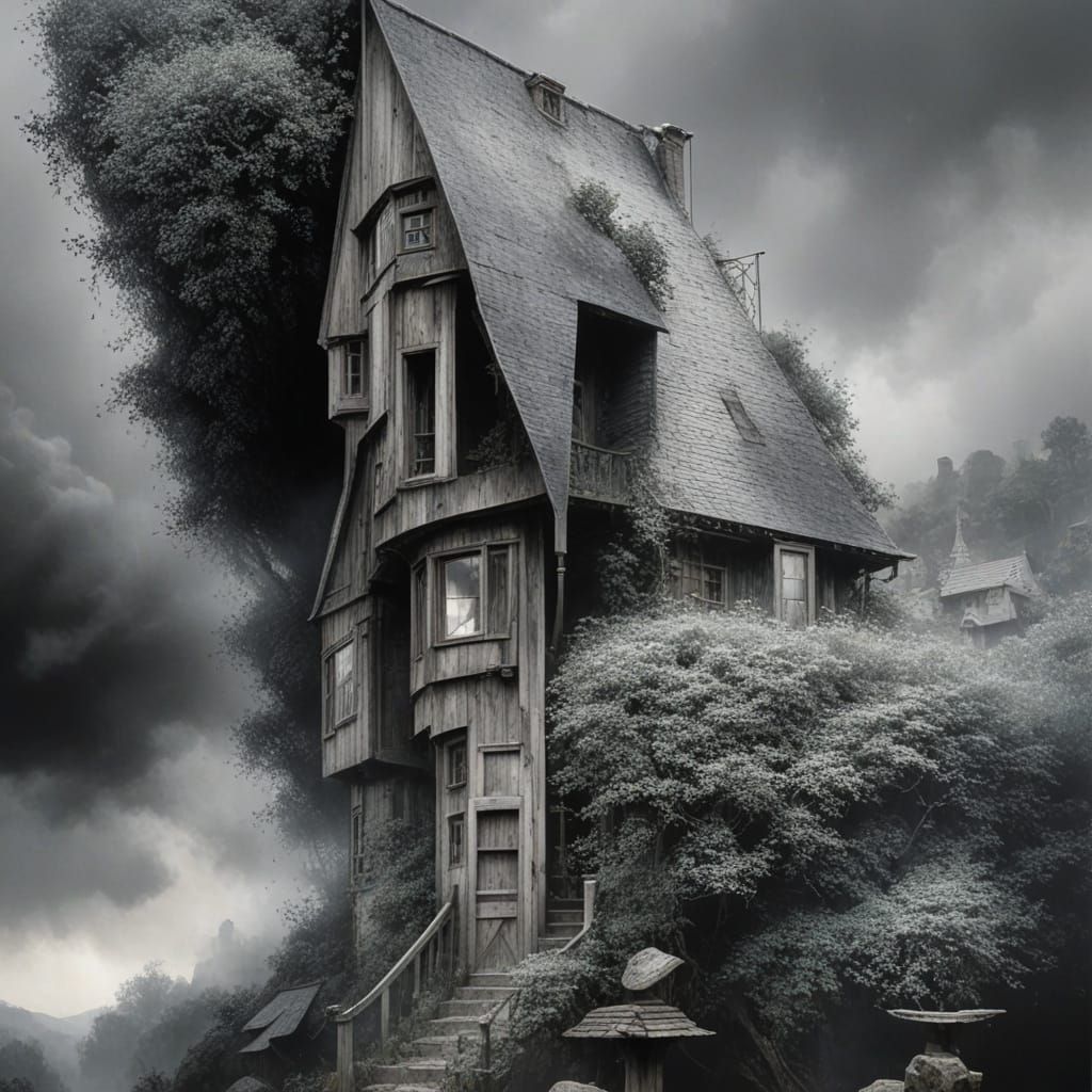 Another House the Kids Talk About...